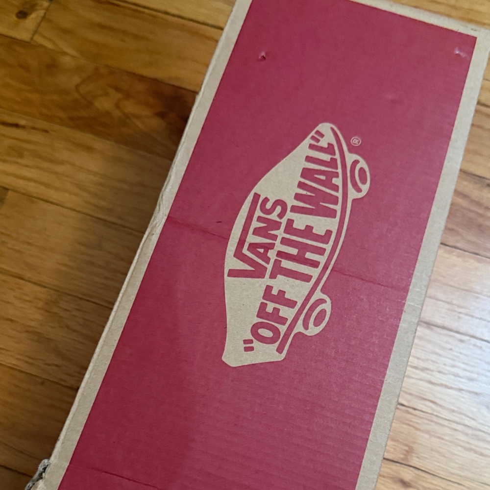 VANS Women Black Checkerboard Low-Top Sneakers w FREE pink laces 💞 - Picture 5 of 5